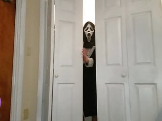 Step Step Son Spies On Aunt For Halloween Prank (Preview) free video