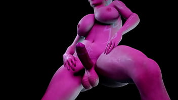 Shemale Elf Shaking It | 3D Porn Music Video free video