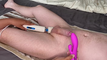 Destroying A Fans Cock With Vibrators Until It Explodes… Wanna Be Next free video