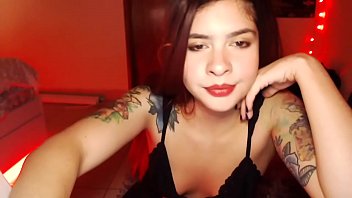 Sensual Teen Rubbbing Her Pussy Firmly Just For You - Live Action From Dominica free video