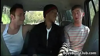Blacks On Boys - Gay Bareback Nasty Fuck Video 15 free video