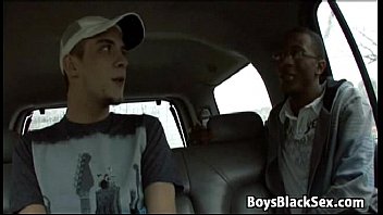 Blacks On Boys - Gay Bareback Interracial Fuck Scene 10 free video