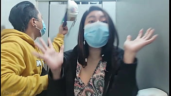 Pinay Scandal Hulicum Kantutan Sa All Gender Restroom free video