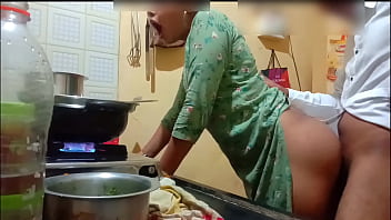 Indian Sexy Wife Got Fucked While Cooking free video